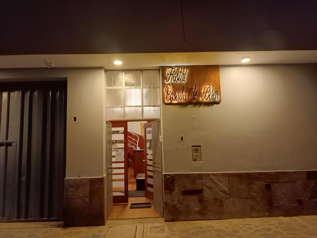 Hotel Posada De Belen Espinar エクステリア 写真